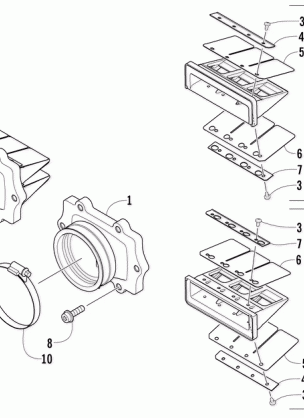 REED VALVE ASSEMBLY