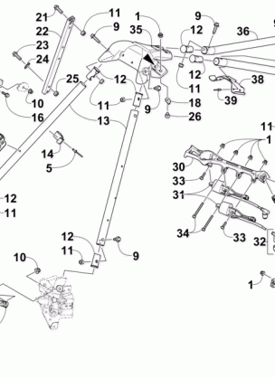 STEERING SUPPORT ASSEMBLY