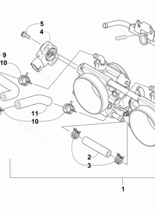 THROTTLE BODY ASSEMBLY