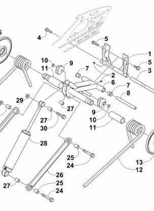 REAR SUSPENSION REAR ARM ASSEMBLY