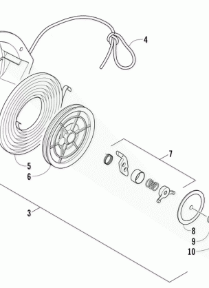 RECOIL STARTER