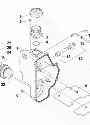 OIL TANK ASSEMBLY