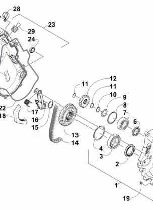 CHAIN CASE ASSEMBLY