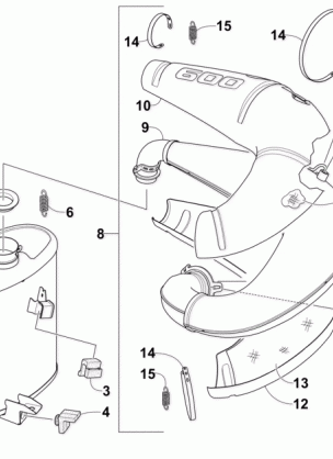 EXHAUST ASSEMBLY