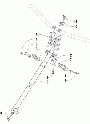 STEERING POST ASSEMBLY