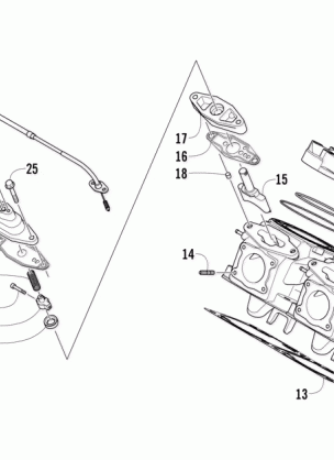 CYLINDER AND HEAD ASSEMBLY