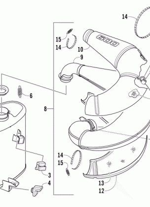 EXHAUST ASSEMBLY