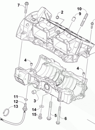 CRANKCASE ASSEMBLY