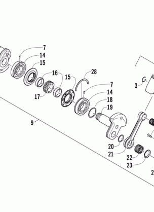 PISTON AND CRANKSHAFT