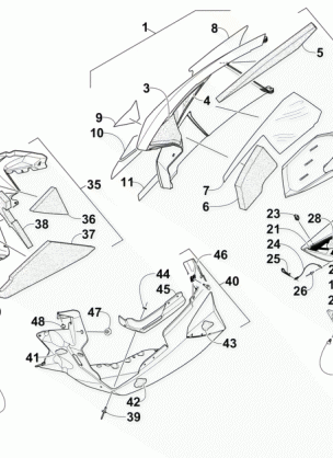 SKID PLATE AND SIDE PANEL ASSEMBLY