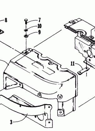 CYLINDER COWLING