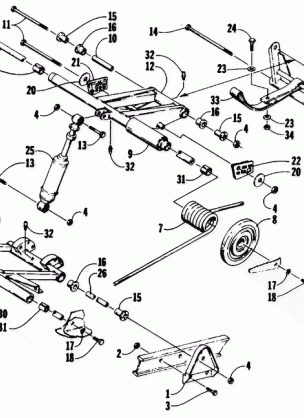 REAR SUSPENSION ARM ASSEMBLIES