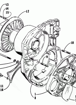 FAN HOUSING