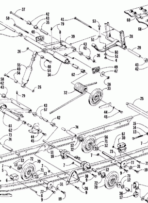 UNDERCARRIAGE AND TRACK