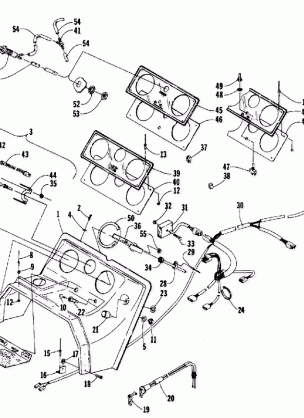 CONSOLE AND WIRING ASSEMBLIES