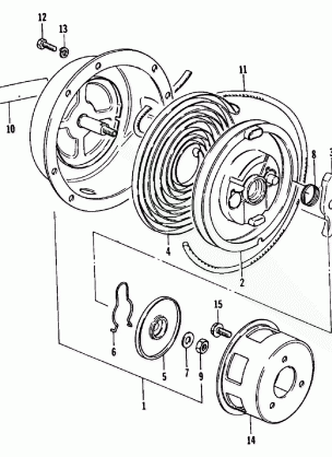 RECOIL STARTER