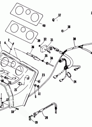 CONSOLE AND WIRING ASSEMBLIES