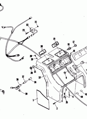 CONSOLE AND WIRING