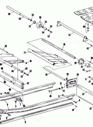 UNDERCARRIAGE AND TRACK