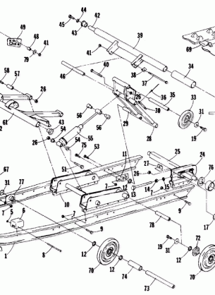 UNDERCARRIAGE AND TRACK