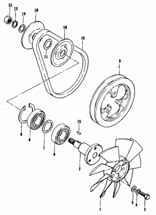 COOLING FAN