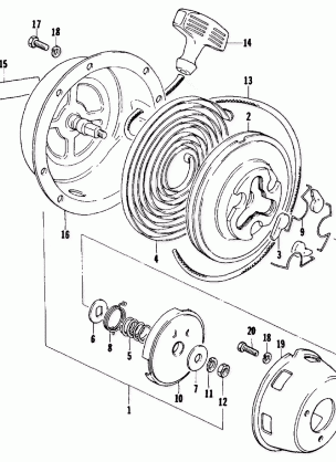 RECOIL STARTER