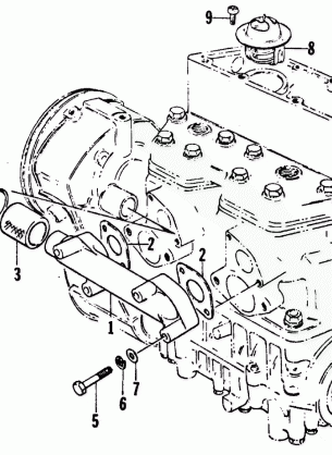 WATER INTAKE MANIFOLD