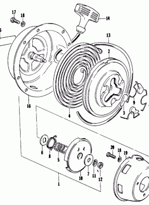 RECOIL STARTER