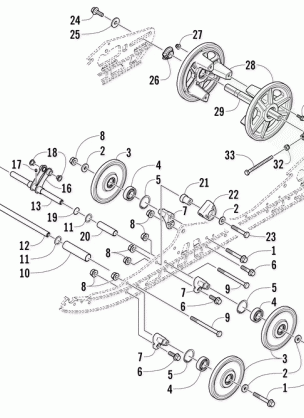 IDLER WHEEL ASSEMBLY