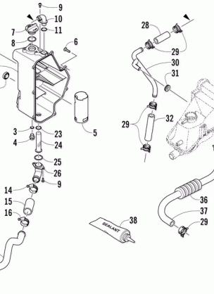 OIL TANK ASSEMBLY