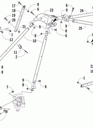 STEERING SUPPORT ASSEMBLY