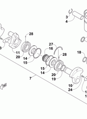 PISTON AND CRANKSHAFT