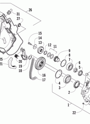 CHAIN CASE ASSEMBLY