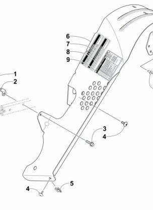 BELT GUARD ASSEMBLY