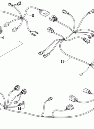 HEADLIGHT AND WIRING ASSEMBLIES