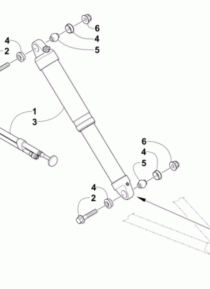 FRONT SHOCK ABSORBER ASSEMBLY