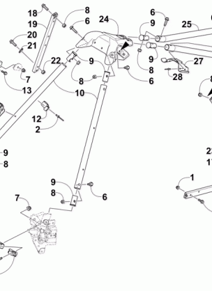 STEERING SUPPORT ASSEMBLY