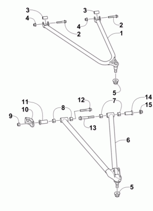 A-ARM ASSEMBLY