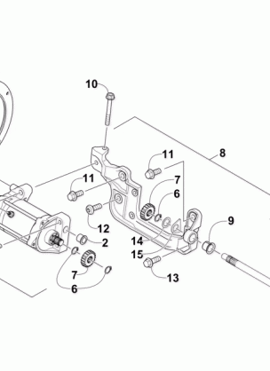 STARTER MOTOR ASSEMBLY