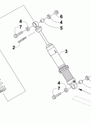 FRONT SHOCK ABSORBER ASSEMBLY