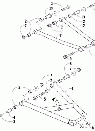 A-ARM ASSEMBLY