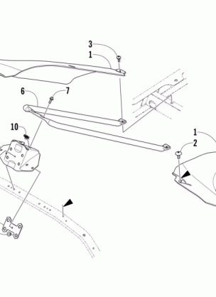 SEAT SUPPORT ASSEMBLY