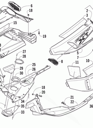 SKID PLATE AND SIDE PANEL ASSEMBLY