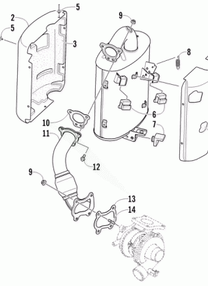 EXHAUST ASSEMBLY