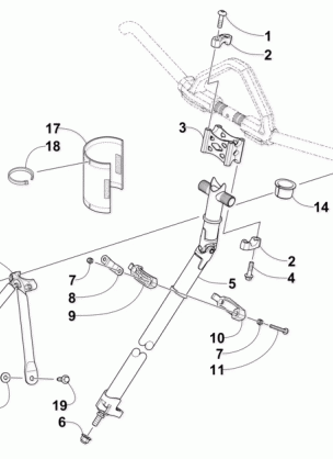 STEERING POST ASSEMBLY