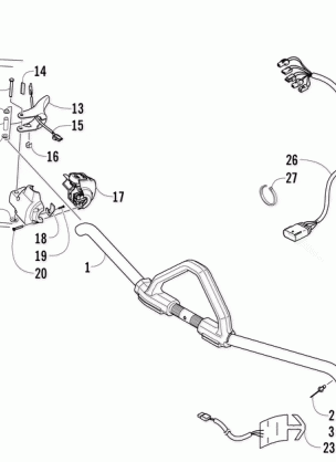 HANDLEBAR AND CONTROLS