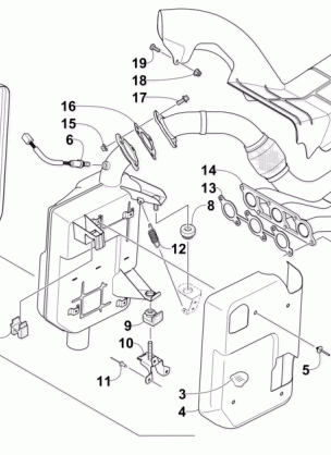 EXHAUST ASSEMBLY