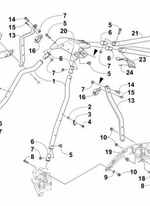 STEERING SUPPORT ASSEMBLY