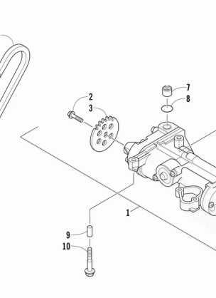 OIL PUMP ASSEMBLY