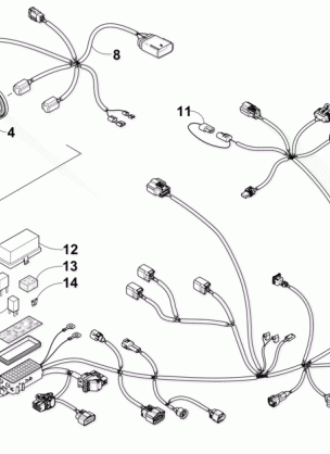 HEADLIGHT AND WIRING ASSEMBLIES